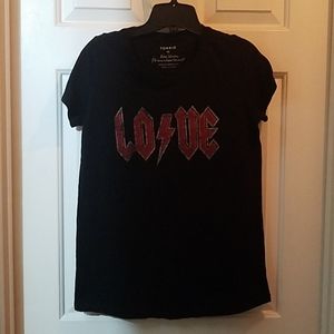 Torrid lo⚡ve slim fit tee